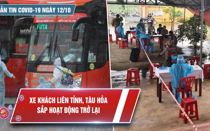 Bản tin Covid-19 ngày 12.10: Cả nước cấp tập tiêm hàng chục triệu liều vắc xin