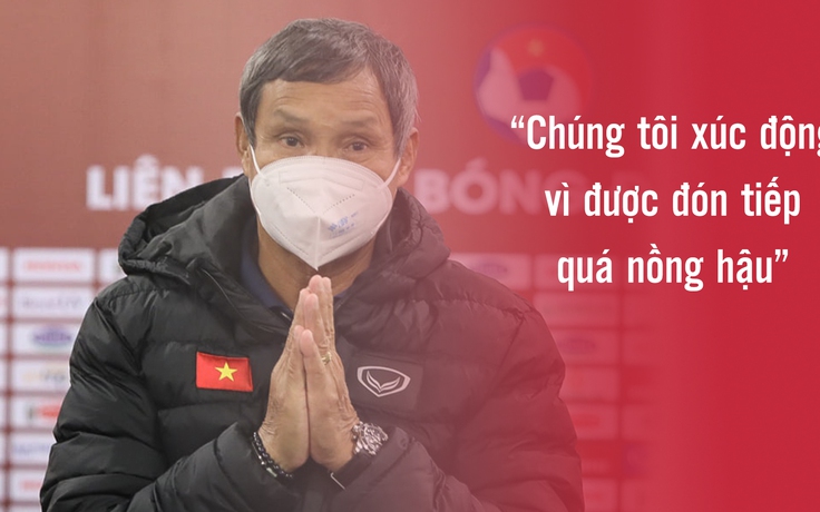 HLV Mai Đức Chung: ‘Chúng tôi xúc động khi được đón tiếp nồng hậu’