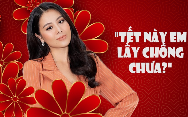 Nam Thư đáp trả bất ngờ khi được hỏi 'Tết này em lấy chồng chưa?'