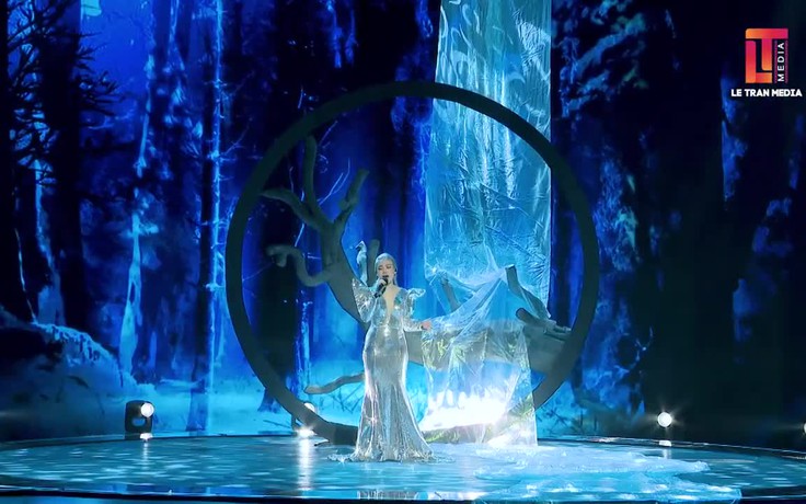 Cô gái hát hit 'Dòng sông băng' của Đan Trường khiến Hoài An 'đã cái nư'