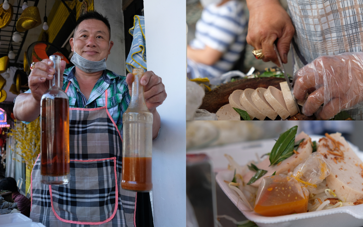 Bánh ướt gia truyền 50 năm hút khách nhờ nước chấm cốt ớt lạ nhất Sài Gòn