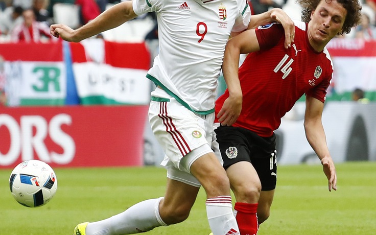 Áo 0-2 Hungary: Chiến thắng xứng đáng