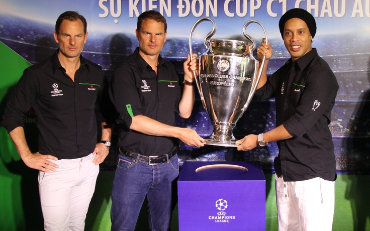 Danh thủ Ronaldinho tin Barcelona sẽ lội ngược dòng trước Juventus
