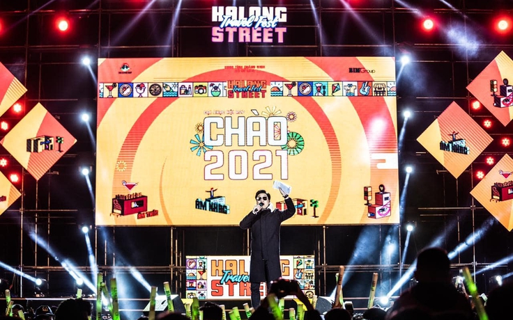 Đại nhạc hội Rap ‘Chào 2021’ xua tan giá rét kỷ lục ở Hạ Long