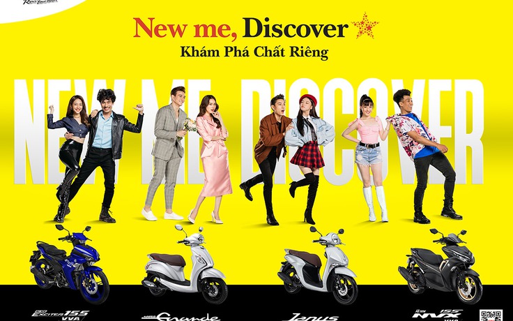 ‘New me, Discover’ 2021 - Hành trình khơi dậy giới trẻ theo đuổi ‘chất riêng’ của mình