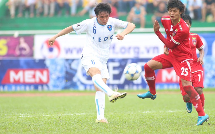 U.21 Myanmar 1-4 U.21 Yokohama: Màn trình diễn ấn tượng của người Nhật