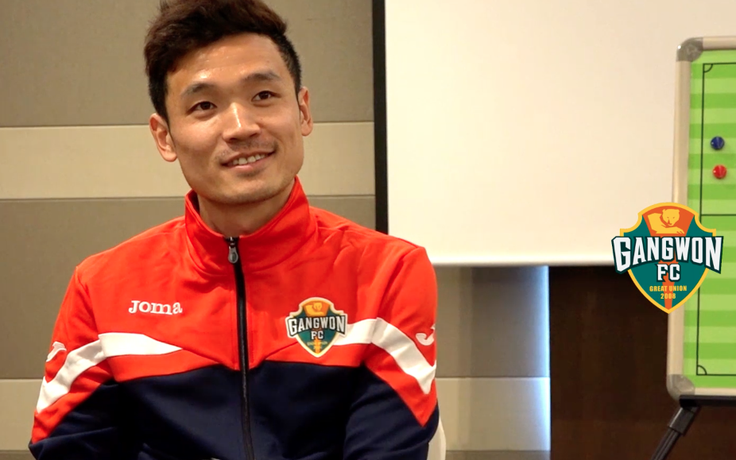 'Xuân Trường rất được yêu thích tại Gangwon FC'