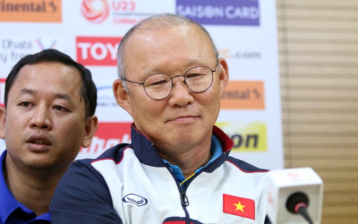 HLV Park Hang-seo khẳng định U.23 Việt Nam sẽ chơi tấn công trước Iraq