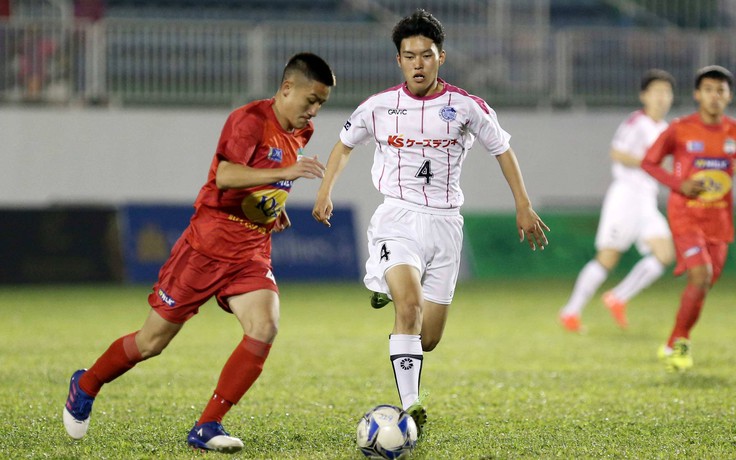 U.19 HAGL 1-1 U.19 Mito Hollyhock: Chủ nhà chia điểm đáng tiếc