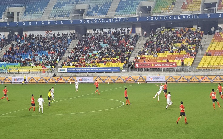 U.19 Việt Nam xát muối vào nỗi đau chủ nhà Hàn Quốc