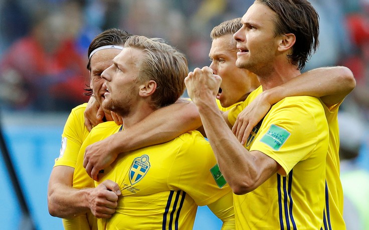Forsberg: Cái tên xứng đáng để Thụy Điển dám quên Zlatan vĩ đại