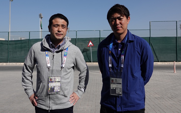 Phóng viên Nhật Bản 'mời gọi' cầu thủ Việt Nam đến J-League