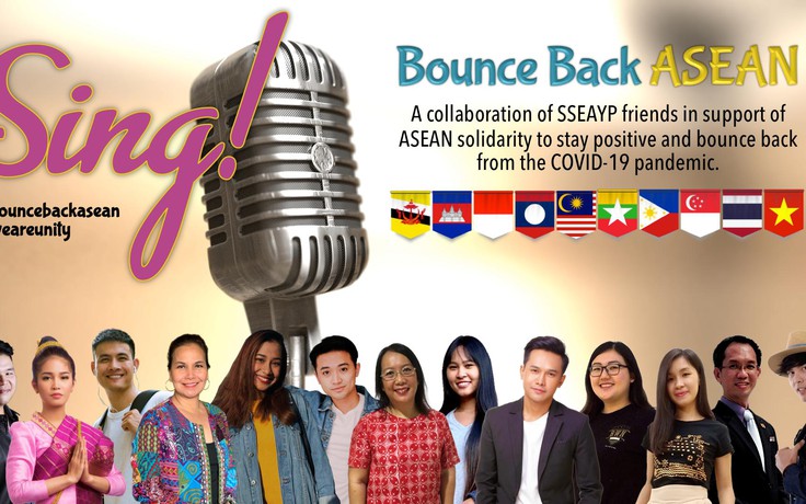 Những giọng ca trẻ ASEAN cùng hát đẩy lùi Covid-19