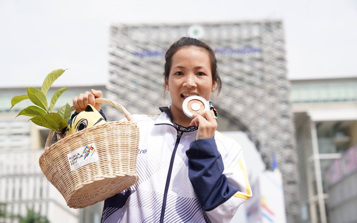 Hoàng Thị Thanh đoạt HCB marathon nữ