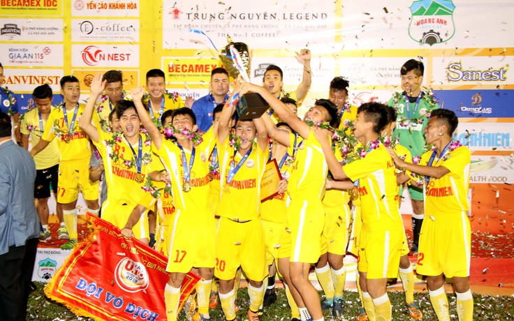 VCK U.19 Quốc gia 2019: Hà Nội đăng quang và lập hàng loạt kỷ lục