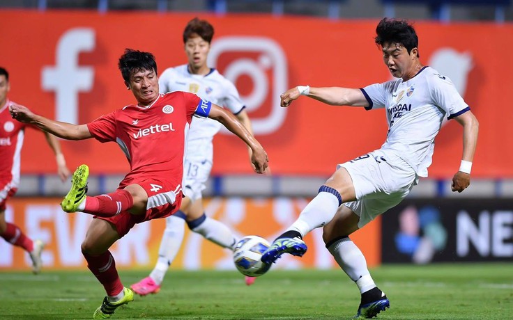 Kết quả AFC Champions League, Viettel 0-1 Ulsan Hyundal: Phút bù giờ oan nghiệt!
