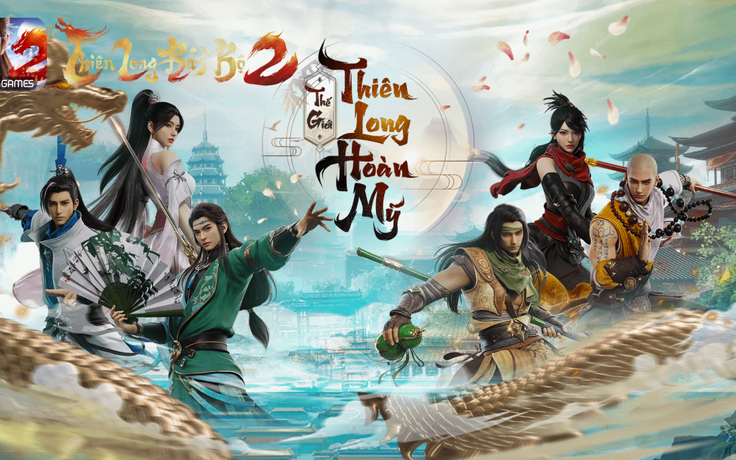 Thiên Long Bát Bộ 2 chính thức cập bến từ đầu tháng 11 Thiên Long Bát Bộ 2 chính thức cập bến từ đầu tháng 11