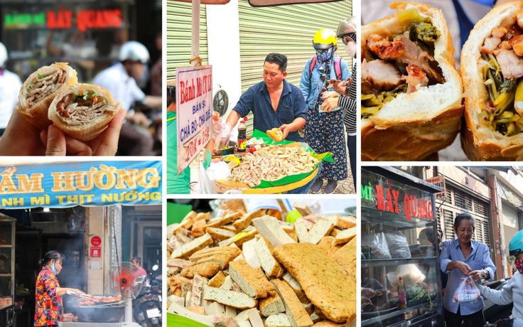 Top 3 tiệm bánh mì lâu đời ngon nức tiếng chưa bao giờ vắng khách tại Sài Gòn