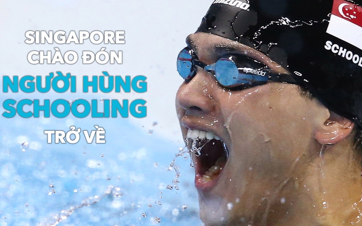 Singapore chào đón “người hùng” đánh bại Michael Phelps