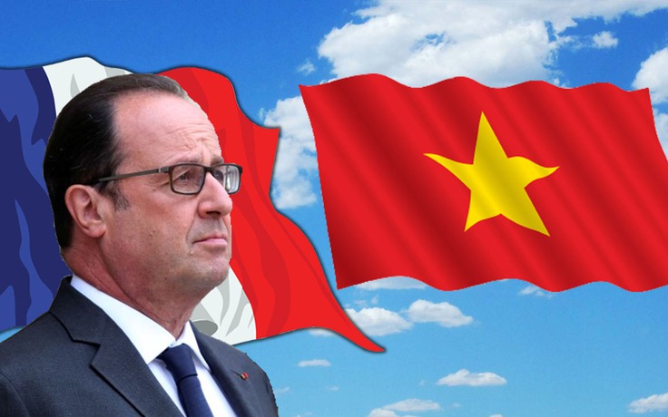 Lịch trình chuyến thăm Việt Nam của Tổng thống Pháp Francois Hollande