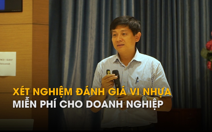 Nước sông Sài Gòn chứa nhiều vi nhựa