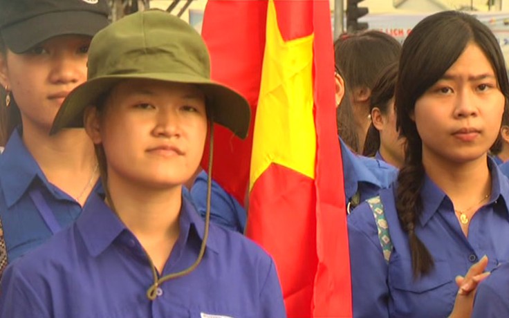 Sinh viên ĐH Đà Nẵng ra quân chiến dịch tình nguyện hè