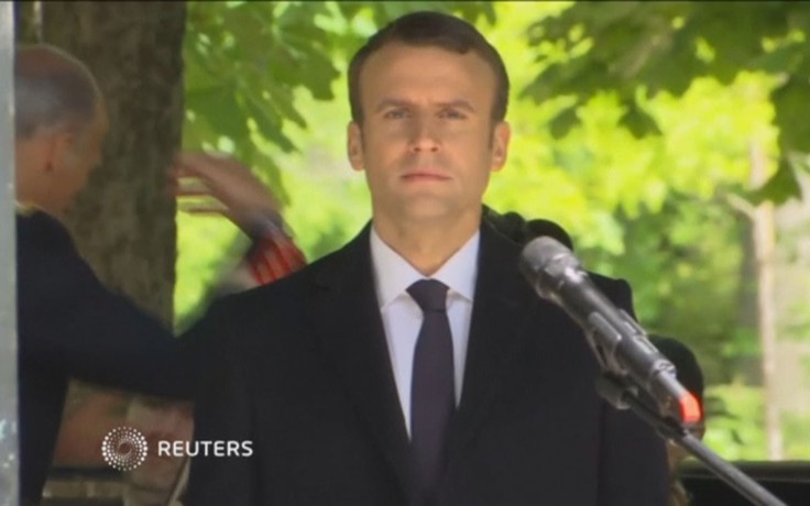 Tổng thống Hollande: ông Macron cần giữ gìn tiếng nói tự do của nước Pháp