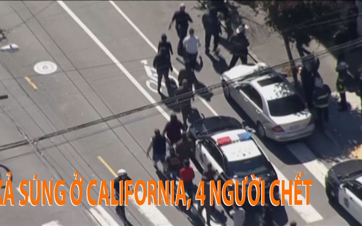 Tin nhanh Quốc tế 15.6: Xả súng ở California, 4 người chết