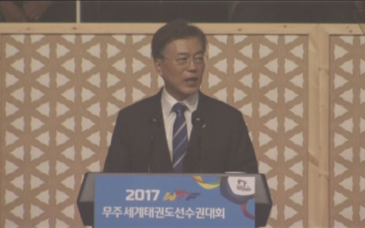 Tổng thống Hàn Quốc muốn 2 miền thống nhất tham gia Olympic mùa đông 2018