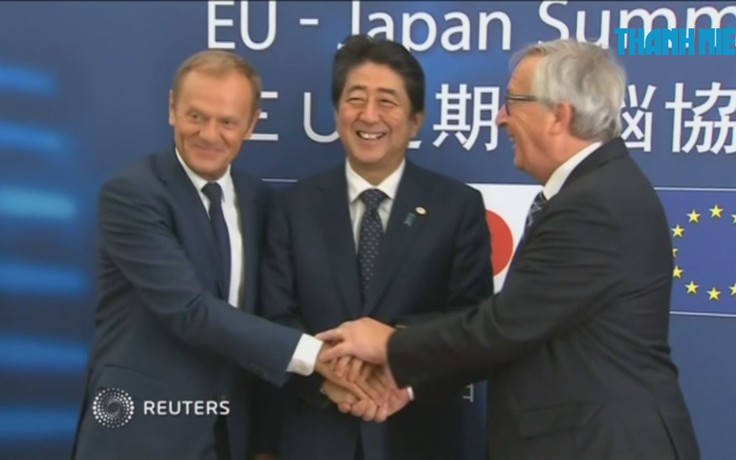 Nhật Bản và EU sẽ ký hiệp định thương mại tự do