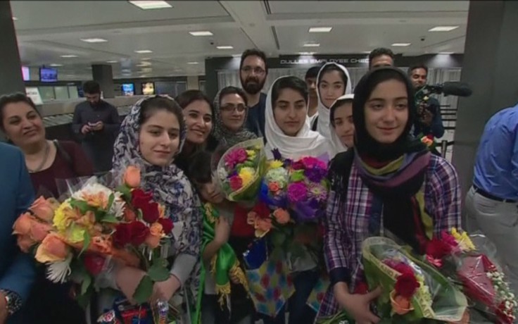 Nhóm nữ sinh Afghanistan đến Mỹ thi Robot sau khi bị từ chối visa