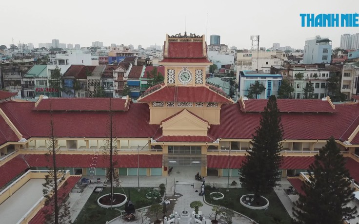 Cận cảnh chợ Bình Tây - lớn nhất Sài Gòn – sau 2 năm đóng cửa “tân trang”