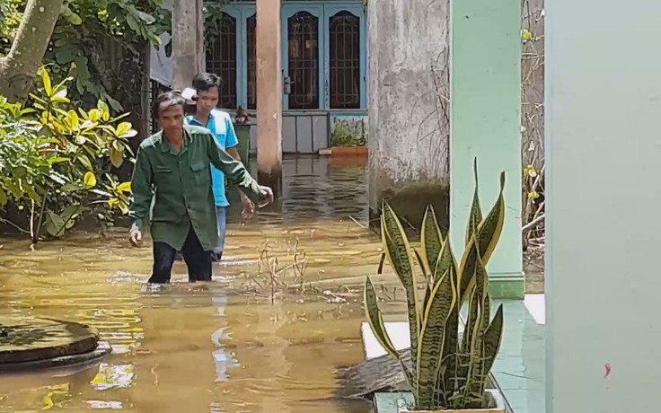 TP.Đồng Xoài ngập úng nhiều tháng, người dân khốn khổ vì bệnh tật, không nước sinh hoạt