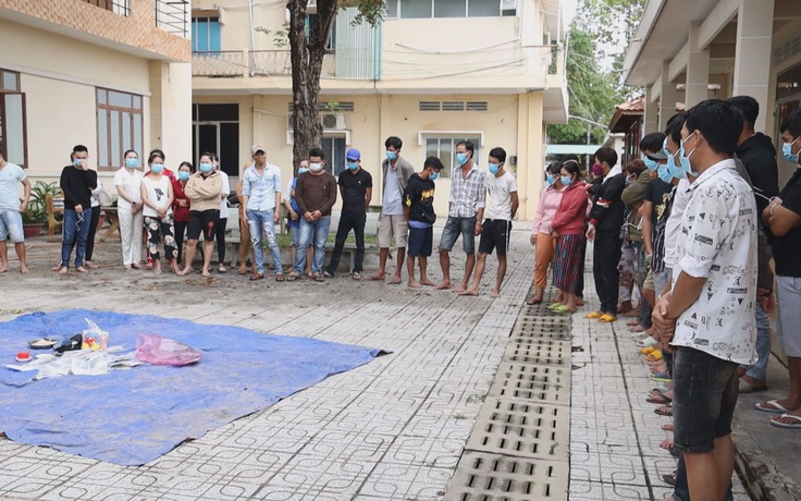 Sòng bạc quy mô lớn được tổ chức trá hình trong đám tang