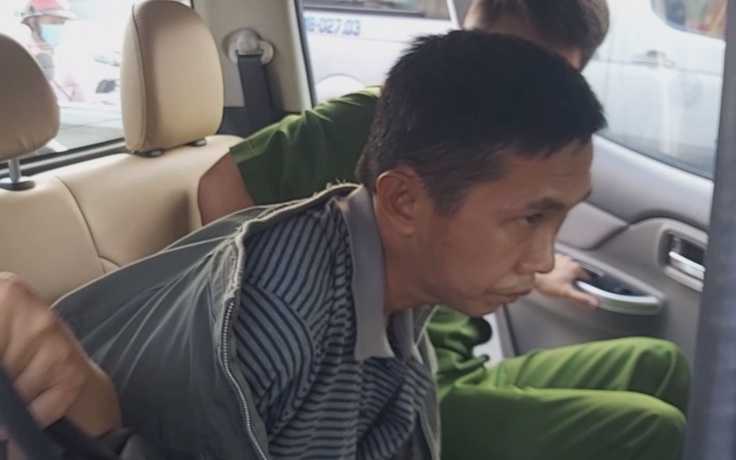 Bắt được nghi phạm cướp 2 tiệm vàng ở Tiền Giang