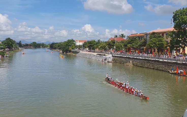 Ở nơi đón Tết Độc lập “to nhất nước”