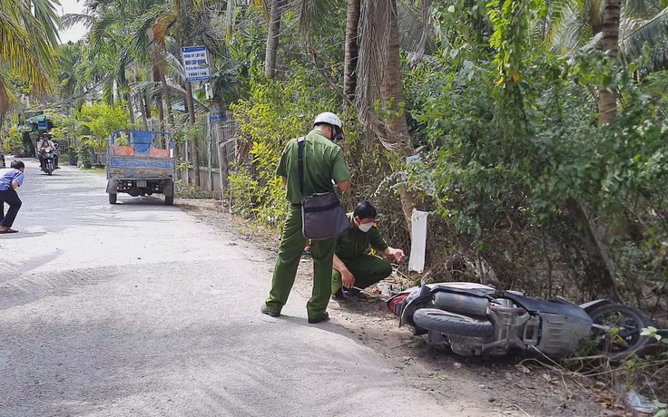 Vừa trộm xe máy, đang chạy trốn thì gây tai nạn nguy kịch tính mạng