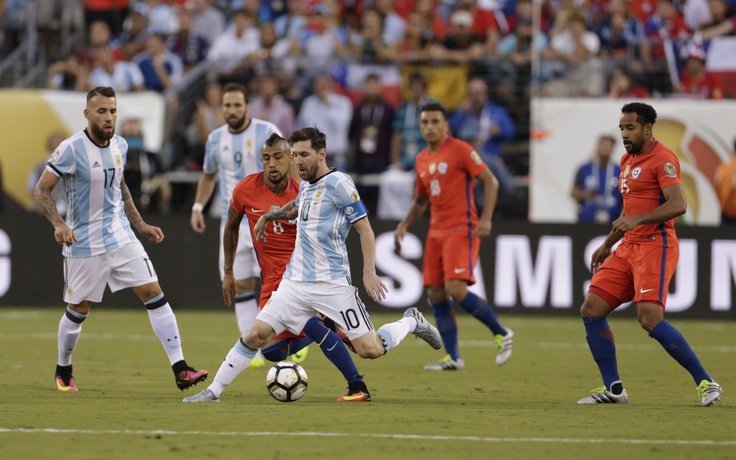 Chung kết Copa America Centenario: Argentina lại gục ngã trước Chile trong các loạt sút luân lưu