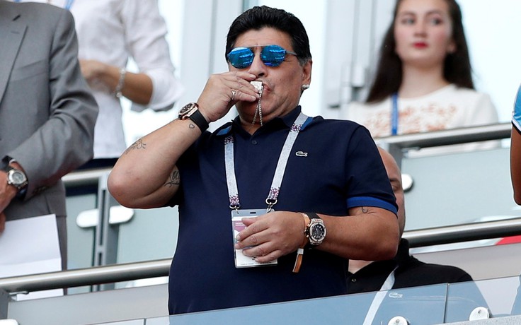 Maradona lại chu du đến Mexico để làm HLV