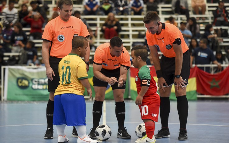Copa America dành cho cầu thủ lùn: Bóng đá sẽ xóa bỏ thành kiến