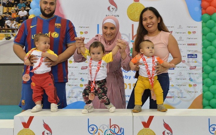 Bahrain tiếp tục tổ chức Thế vận hội em bé lần thứ 2