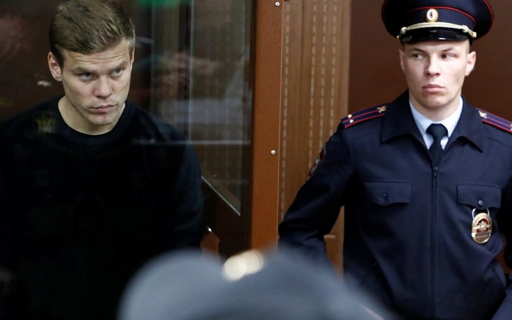 Đề nghị án tù cho 2 ngôi sao bóng đá Nga hành hung quan chức chính phủ