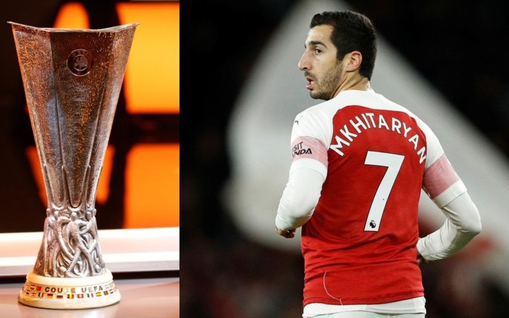 UEFA ngăn chặn Arsenal tri ân Mkhitaryan ở chung kết Europa League