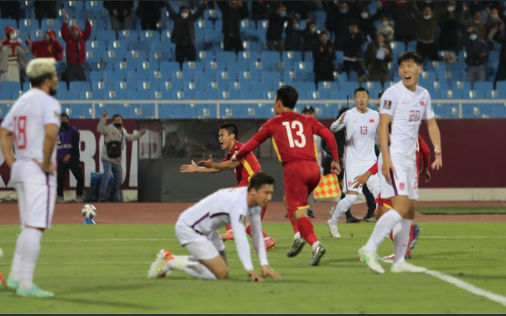 LĐBĐ Trung Quốc bị đề nghị rút khỏi FIFA sau thất bại trước Việt Nam