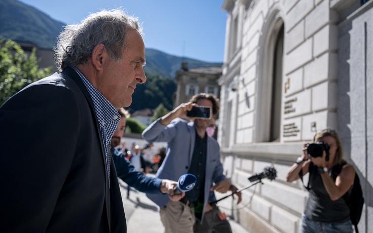 Huyền thoại Platini và cựu chủ tịch FIFA chưa yên sau khi được trắng án Huyền thoại Platini và cựu chủ tịch FIFA chưa yên sau khi được trắng án