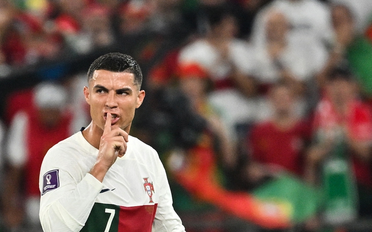 Ronaldo ‘méo mặt’ khi lọt vào đội hình tệ nhất vòng bảng World Cup 2022