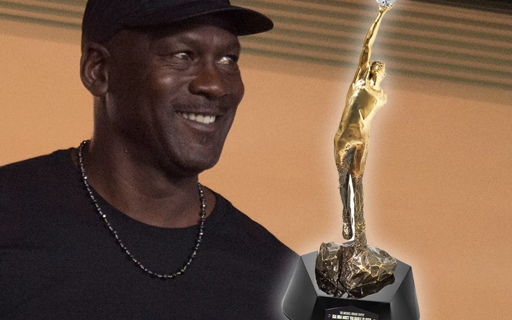 NBA lấy tên huyền thoại bóng rổ Michael Jordan cho giải thưởng danh giá NBA lấy tên huyền thoại bóng rổ Michael Jordan cho giải thưởng danh giá
