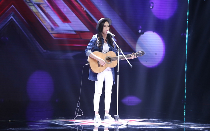 Hotgirl 1,76 m đa tài gây chú ý đêm mở màn X-Factor