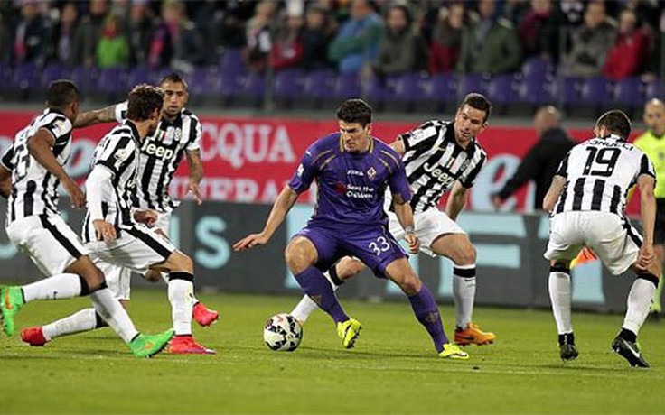 Cúp quốc gia Ý: Fiorentina vs Juventus 0 - 3