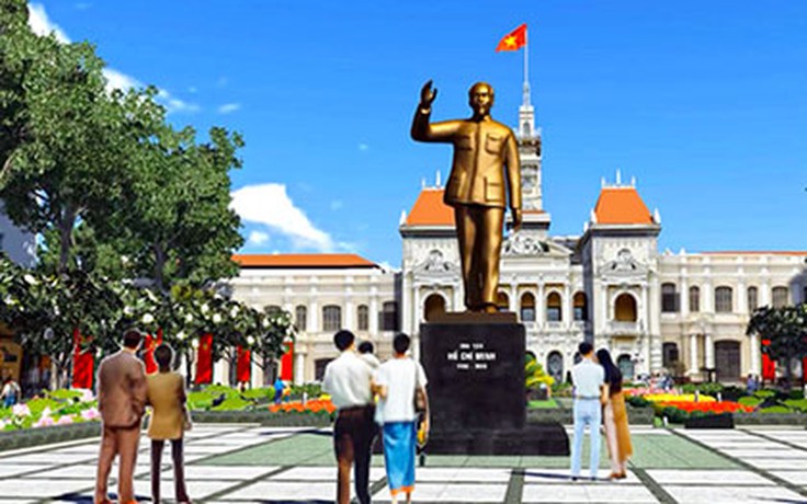 Video: Bật mí của người đúc tượng Bác Hồ ở phố đi bộ Nguyễn Huệ
